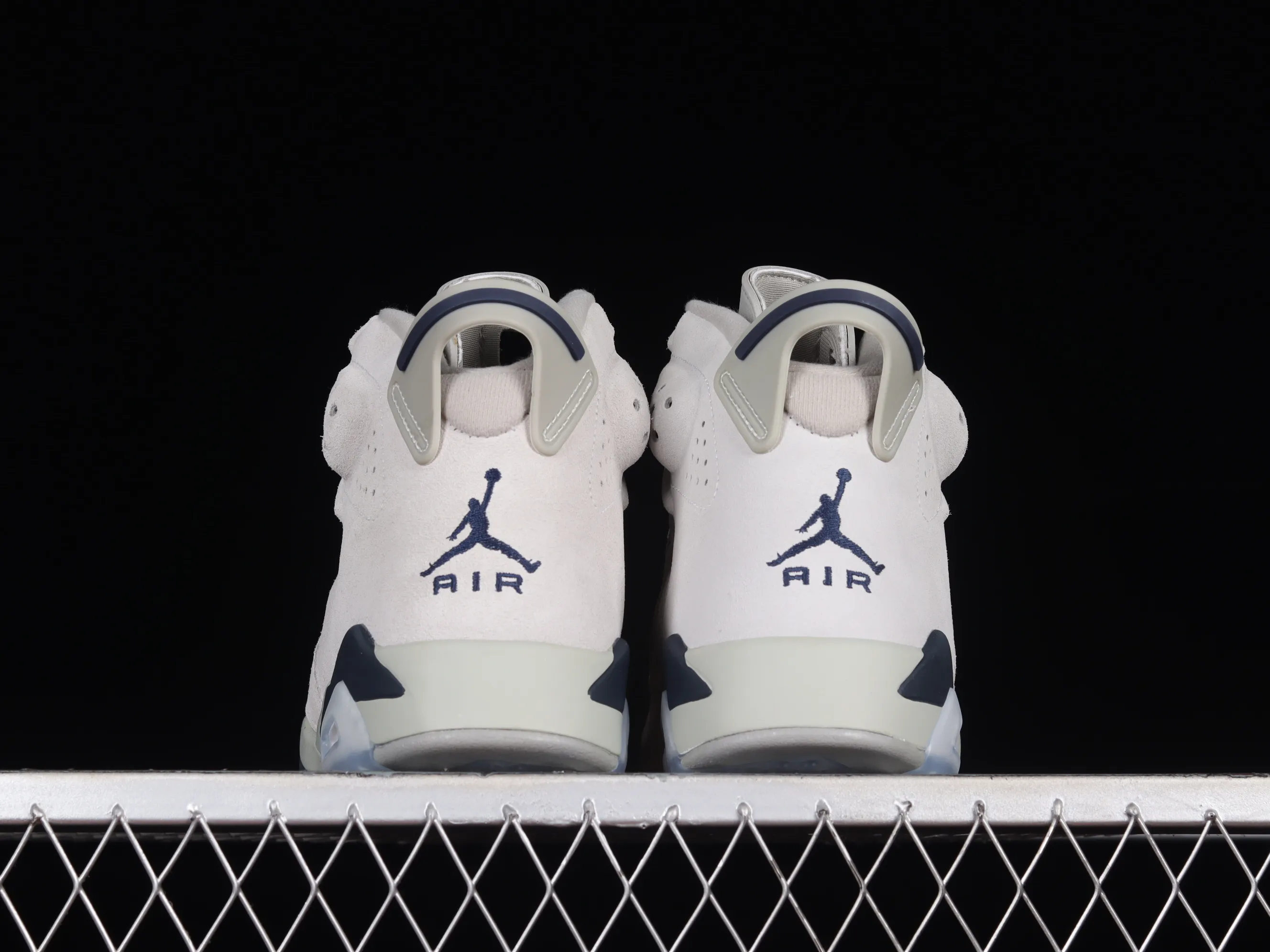 All categories Air Jordan Jordan series basketball shoes Air Jordan 6 Air Jordan 6 Retro "Georgetown" AJ6 Joe 6 Georgetown gray blue CT8529-012